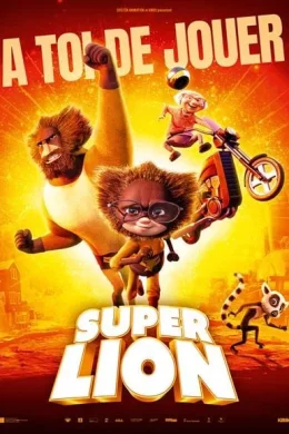 Affiche du film Super Lion