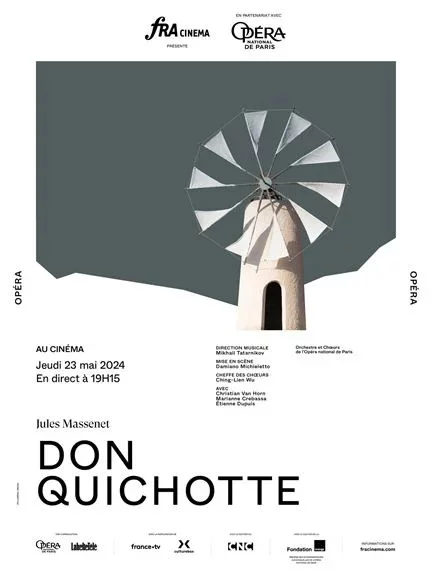 Photo 1 du film : Don Quichotte (Opéra de Paris) - opéra