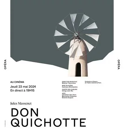 Photo du film : Don Quichotte (Opéra de Paris) - opéra