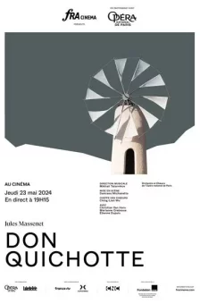 Affiche du film : Don Quichotte (Opéra de Paris) - opéra
