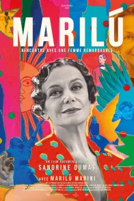 Affiche du film : MARILÚ, rencontre avec une femme remarquable