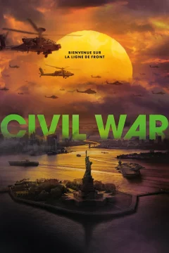 Affiche du film = Civil War
