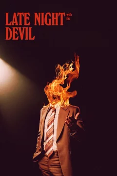 Affiche du film = Late Night with the Devil