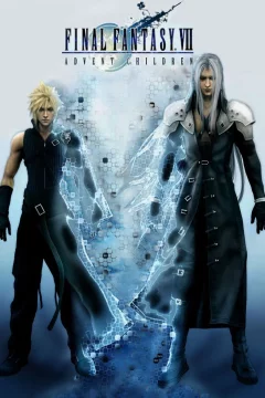Affiche du film = Final Fantasy VII: Advent Children