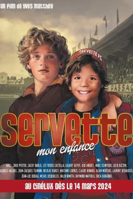 Affiche du film Servette mon enfance