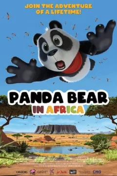 Affiche du film = Un panda en Afrique