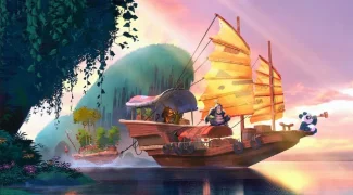 Affiche du film : Petit Panda en Afrique