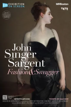 Affiche du film = John Singer Sargent: Mode & Glamour
