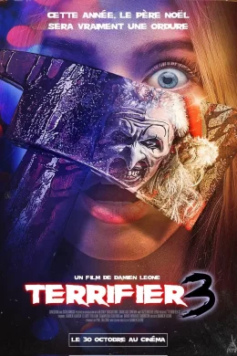 Affiche du film Terrifier 3