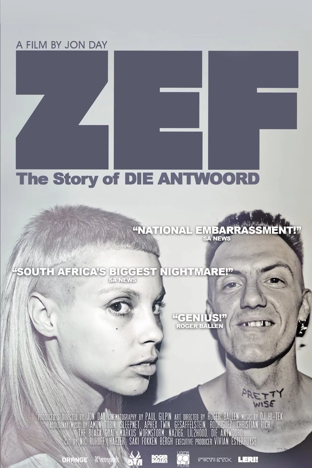 Photo du film : ZEF - The Story of Die Antwoord