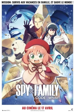 Affiche du film Spy x Family Code: White