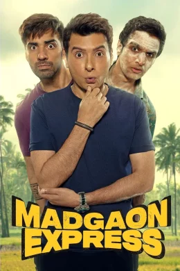 Affiche du film Madgaon Express