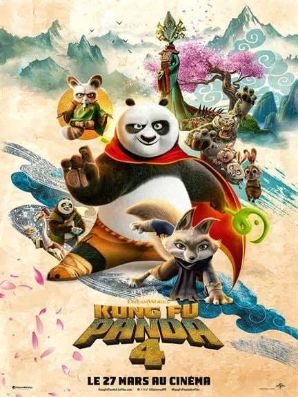 Photo 2 du film : Kung Fu Panda 4