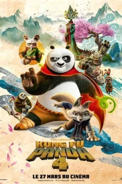 Affiche du film = Kung Fu Panda 4