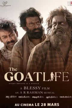 Affiche du film = The Goat Life