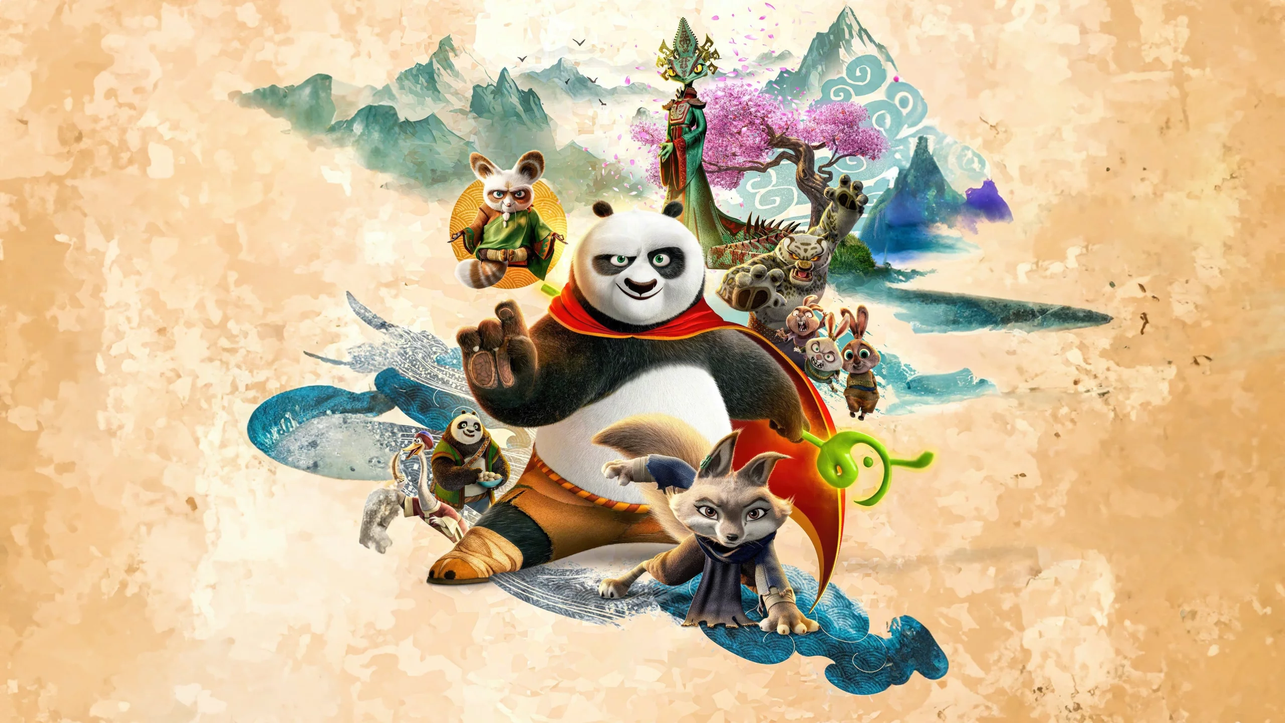 Photo 16 du film : Kung Fu Panda 4