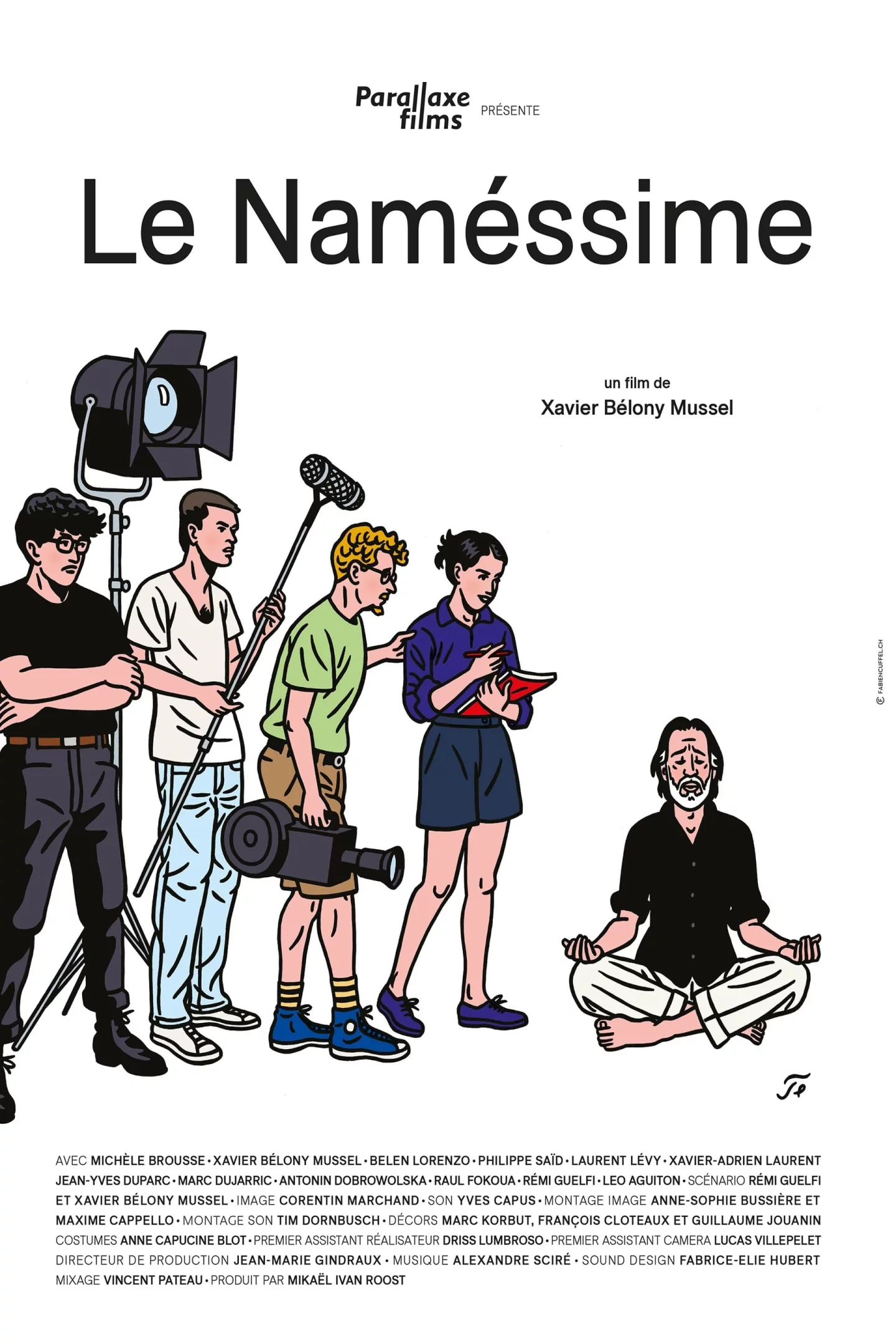 Photo 2 du film : Le Naméssime