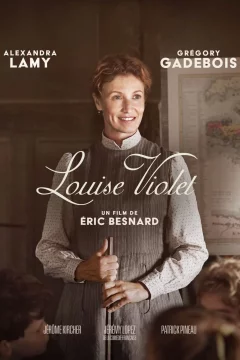 Affiche du film = Louise Violet