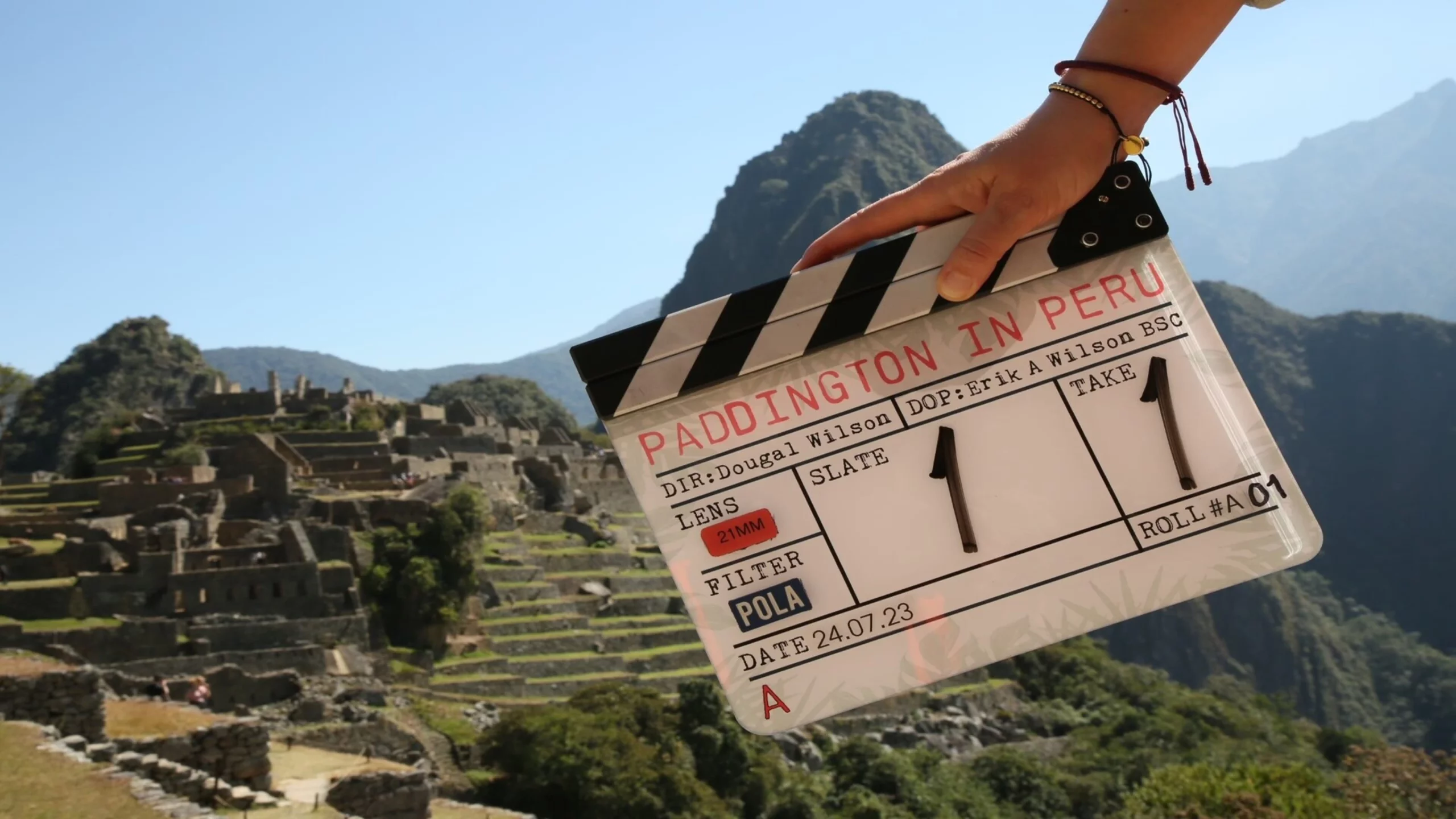 Photo du film : Paddington au Pérou