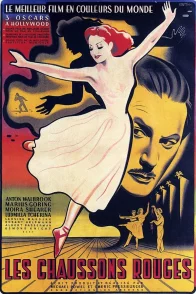 Affiche du film : Les chaussons rouges
