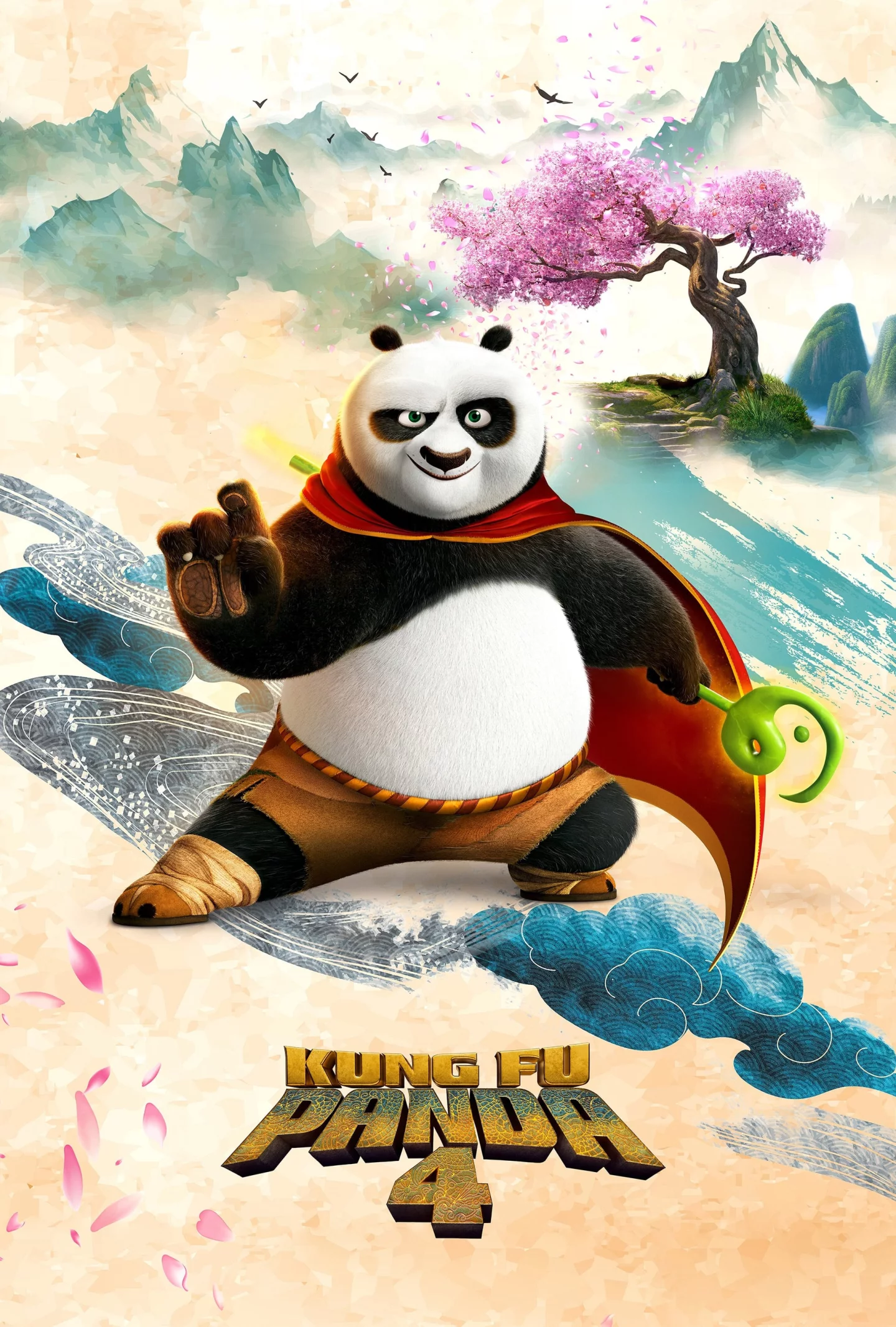 Photo du film : Kung Fu Panda 4