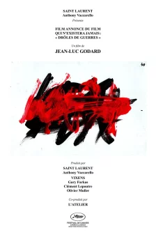Photo dernier film Jean-Luc Godard