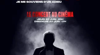 Affiche du film : Michel Sardou - Le concert au cinéma