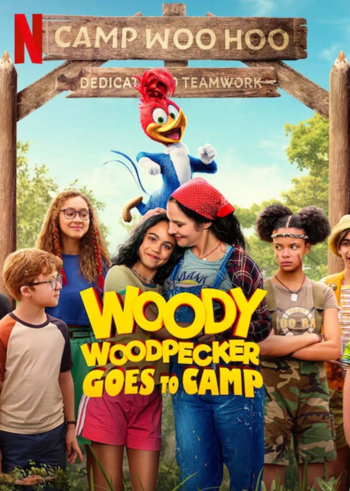 Photo 1 du film : Woody Woodpecker : Alerte en colo