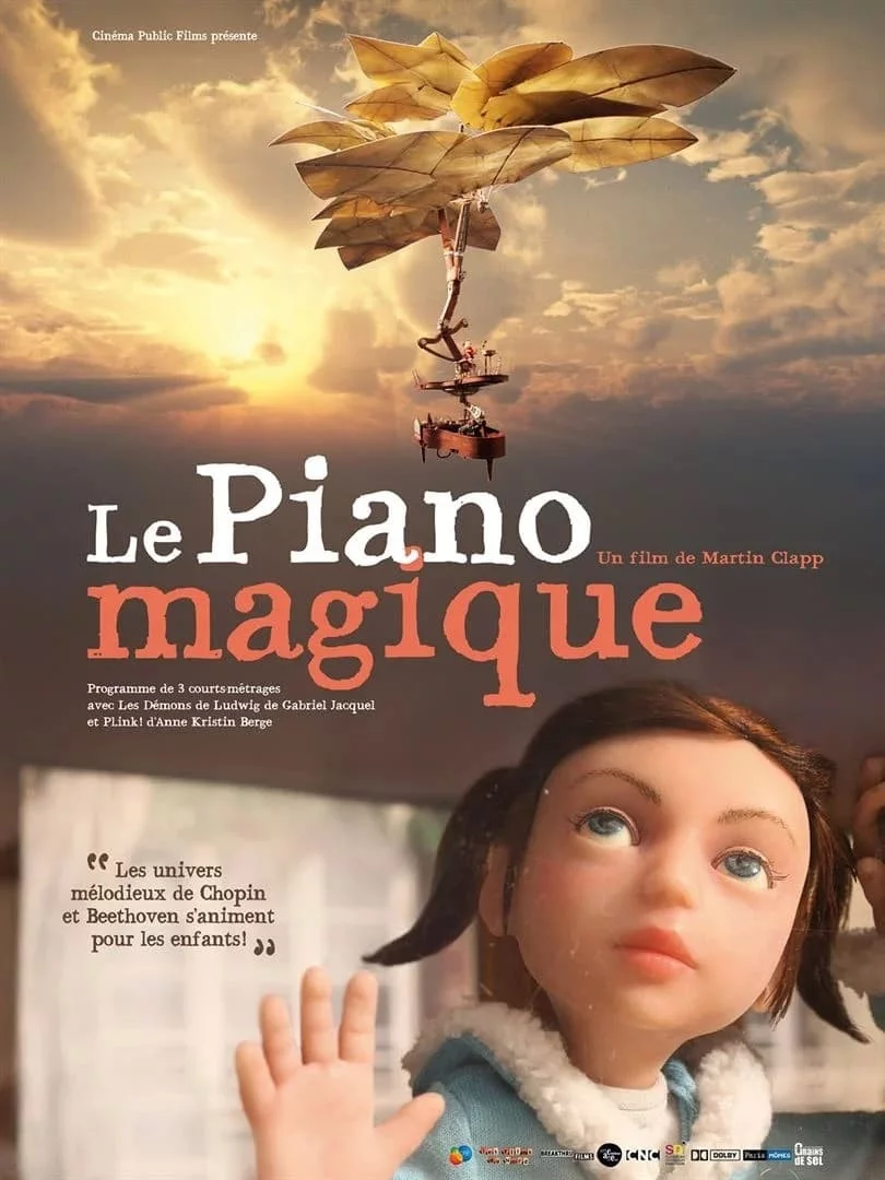 Photo 1 du film : Le Piano magique