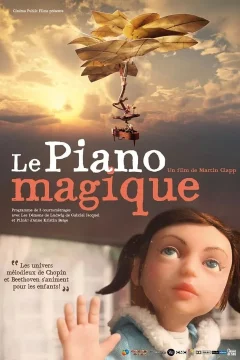 Affiche du film = Le Piano magique