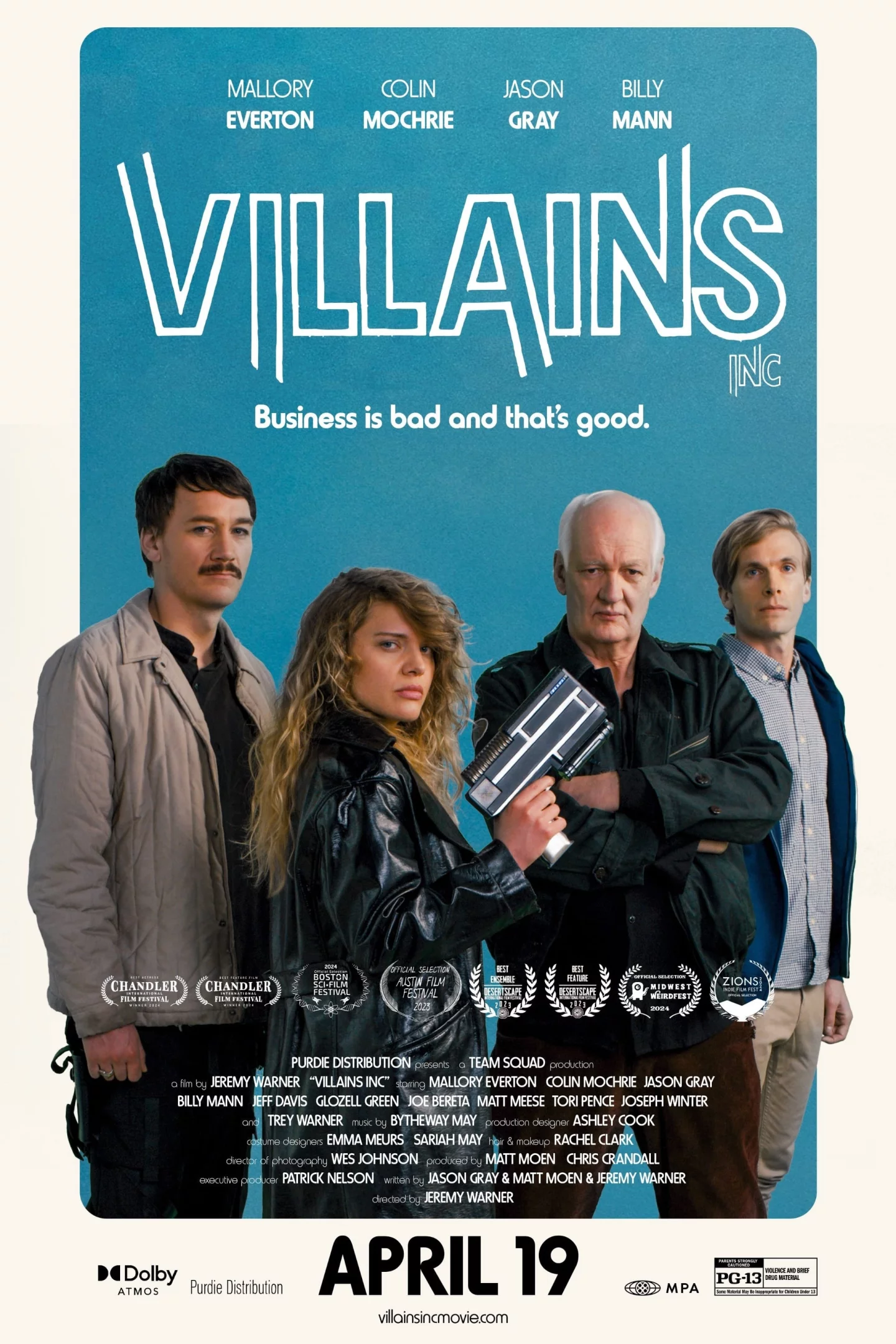 Photo 1 du film : Villains Inc.