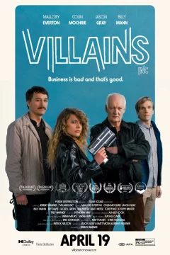 Affiche du film = Villains Inc.