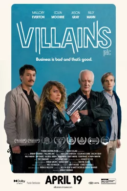 Affiche du film Villains Inc.