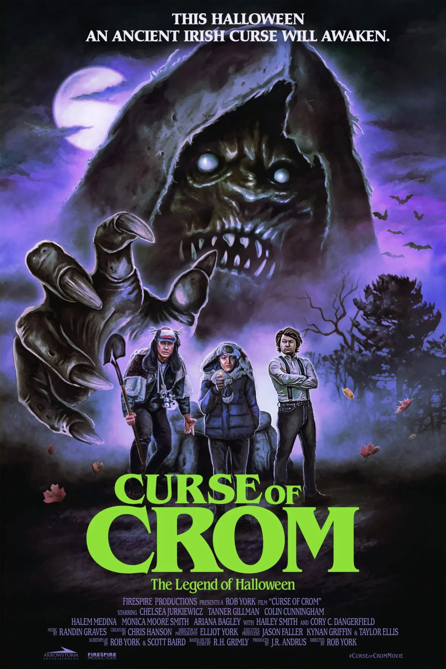 Photo 4 du film : Curse of Crom: The Legend of Halloween