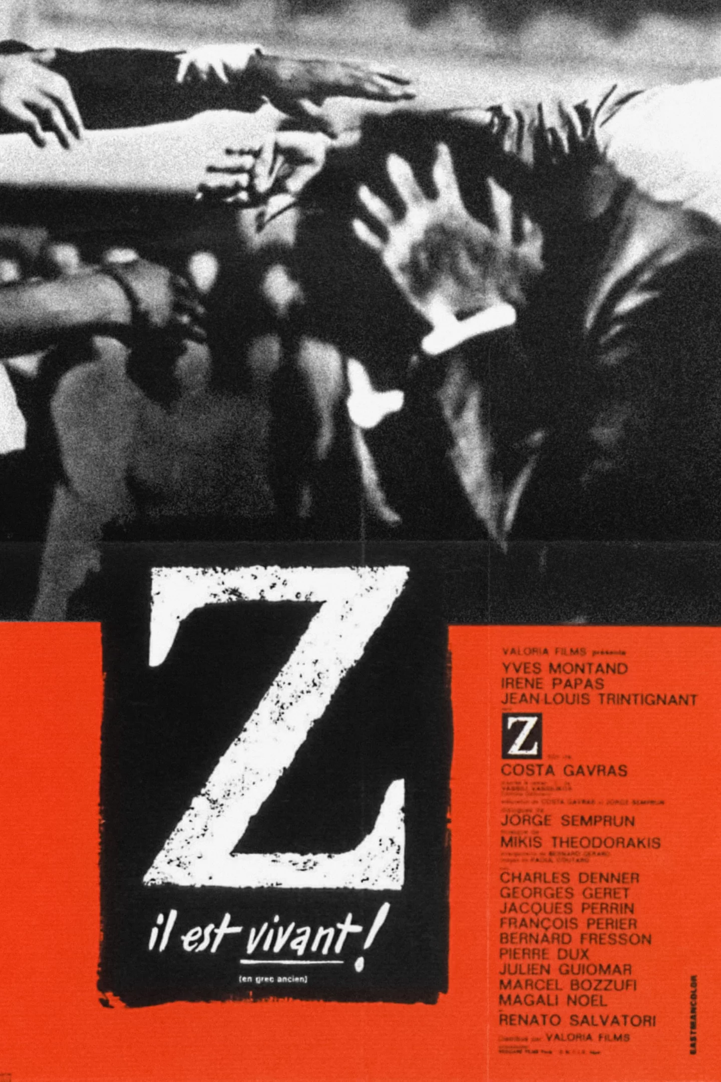 Photo du film : Z