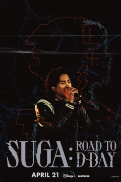 Affiche du film = SUGA: Road to D-DAY