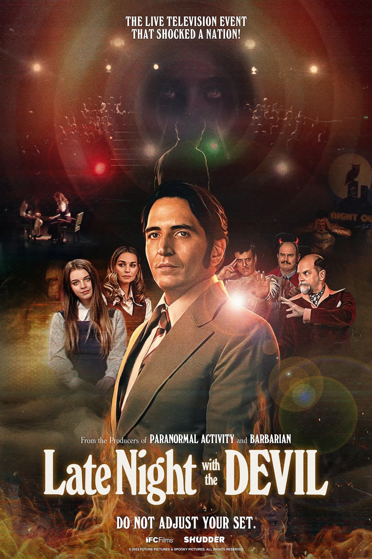 Photo 5 du film : Late Night with the Devil