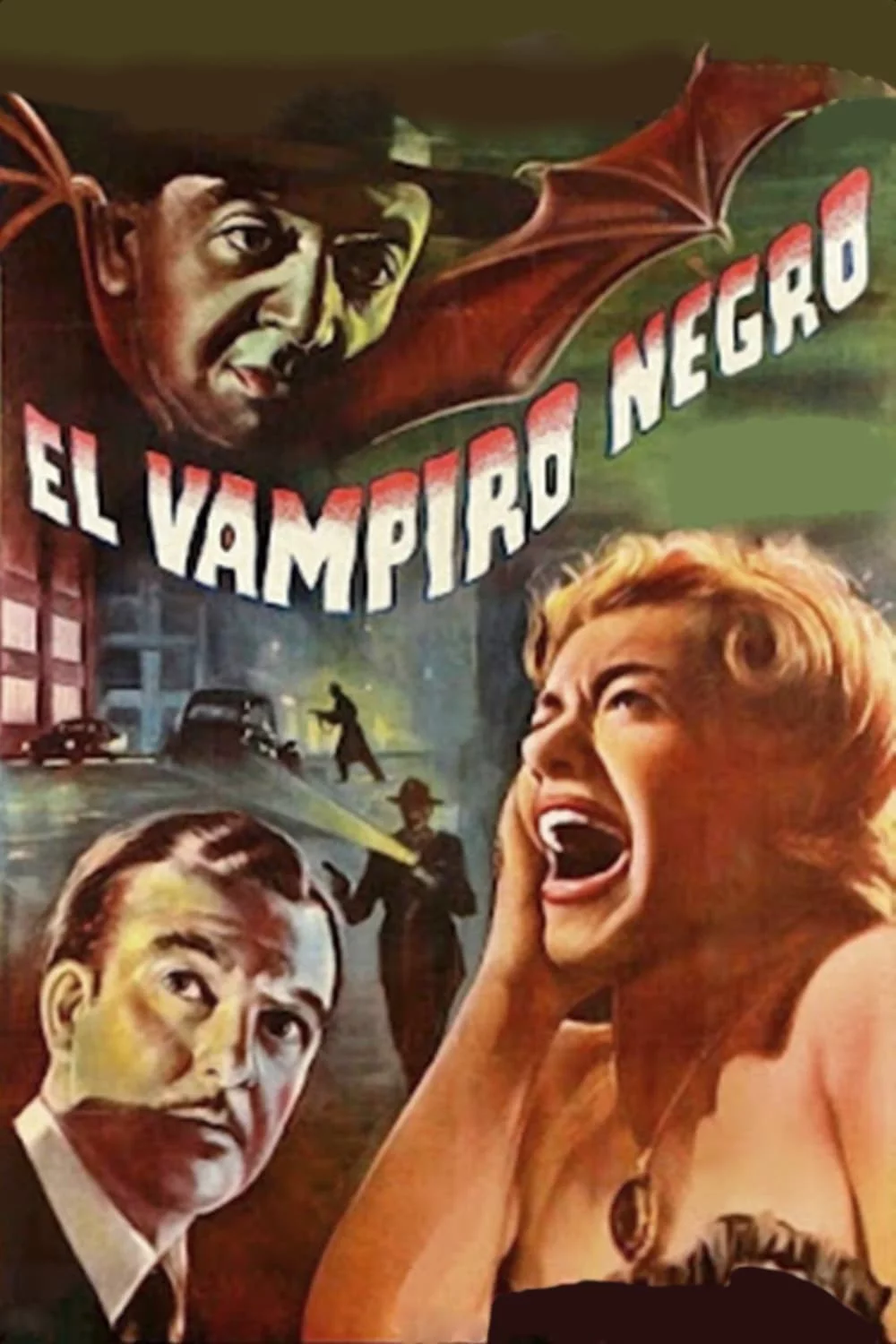 Photo 4 du film : Le Vampire noir