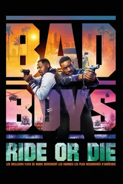 Affiche du film = Bad Boys Ride or Die