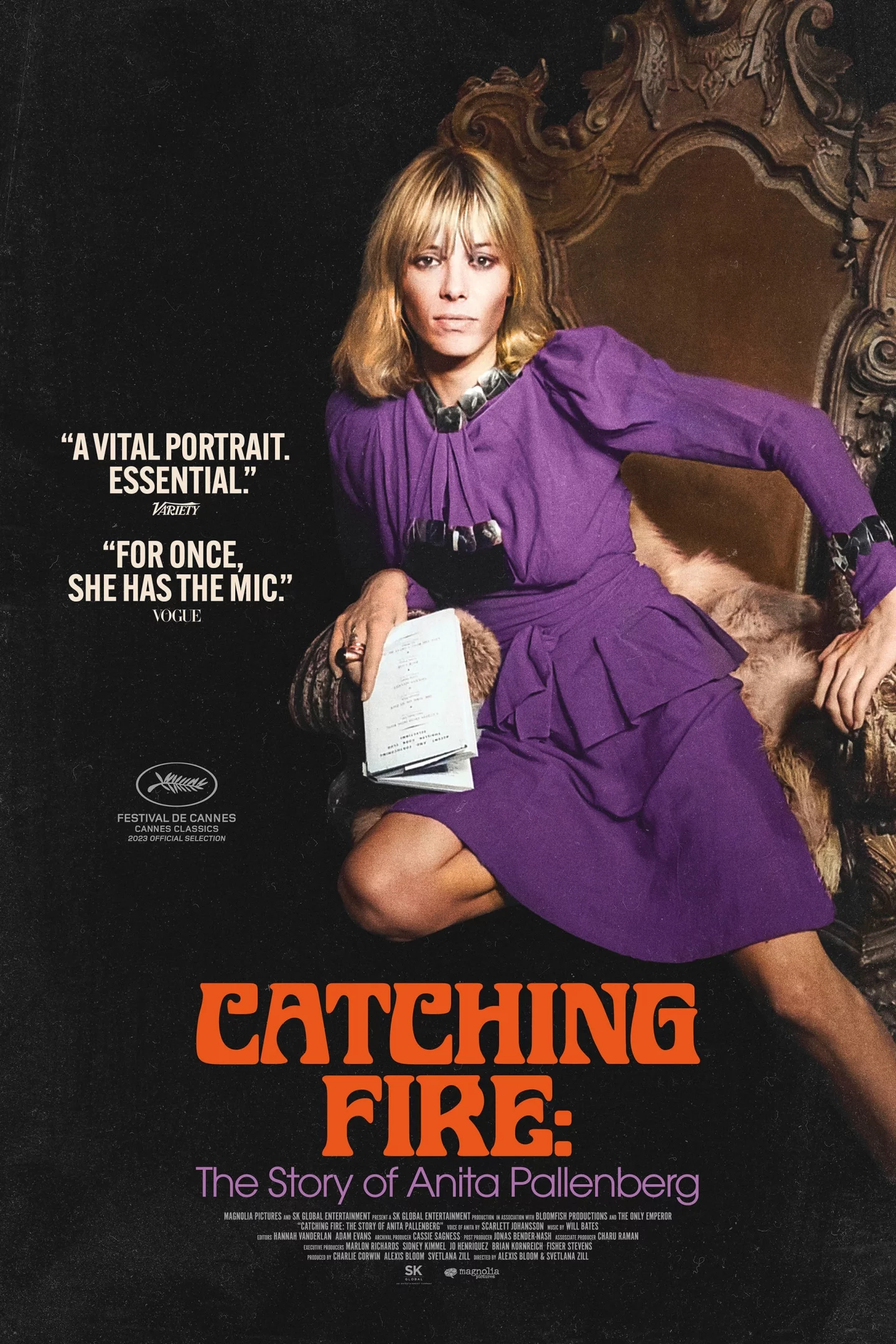 Photo du film : Catching Fire: The Story of Anita Pallenberg