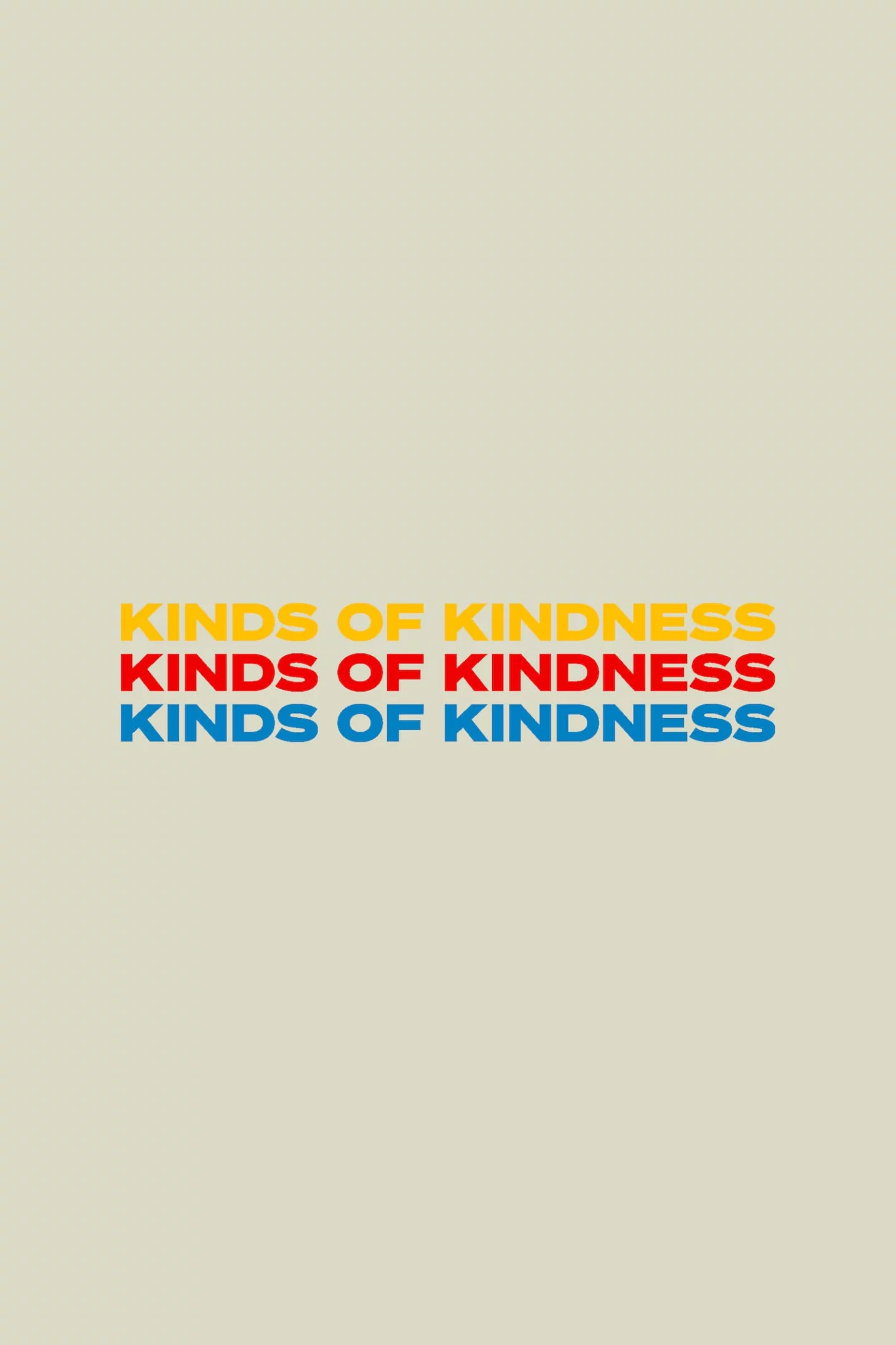 Photo du film : Kinds of Kindness