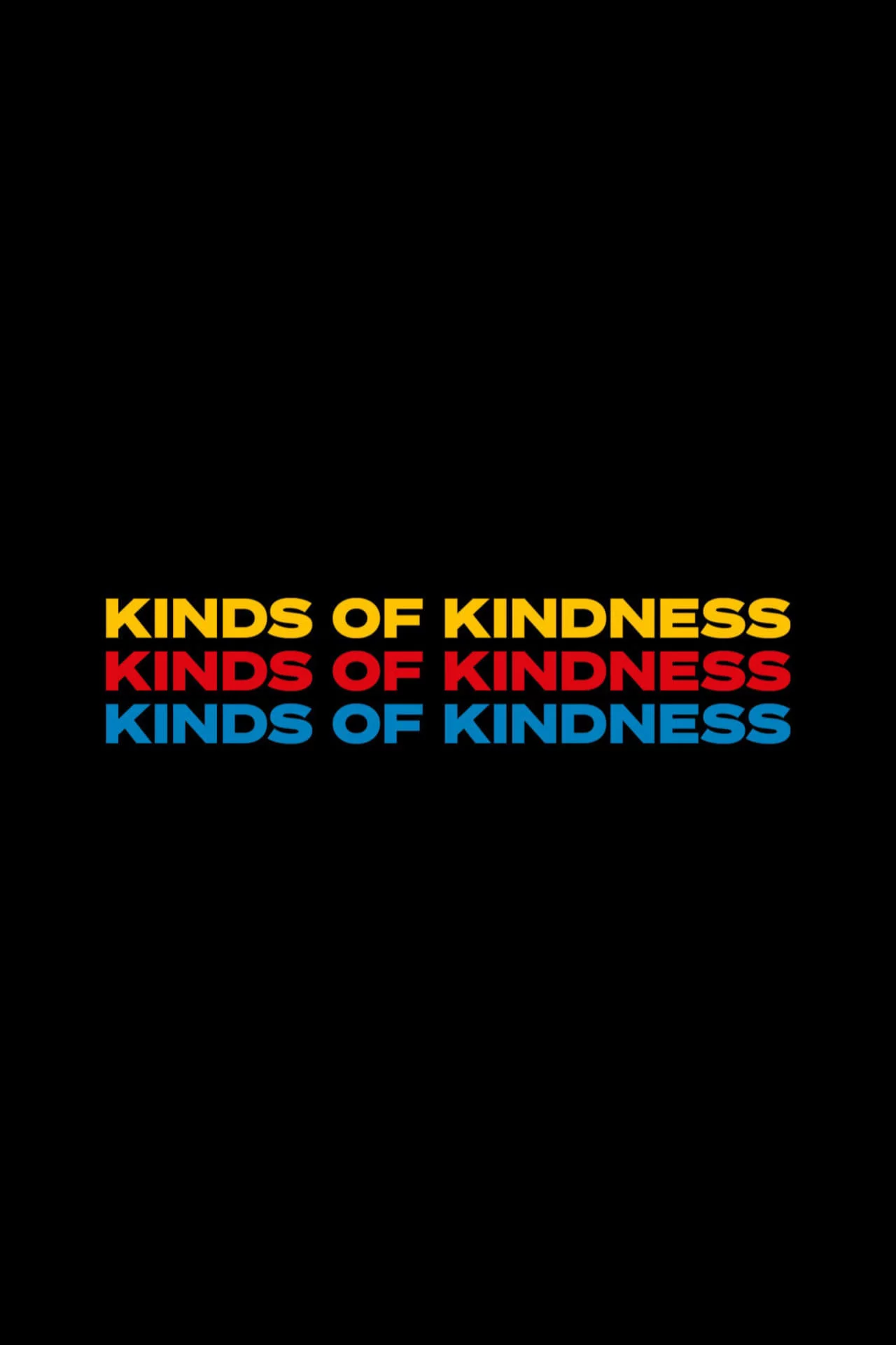Photo 8 du film : Kinds of Kindness