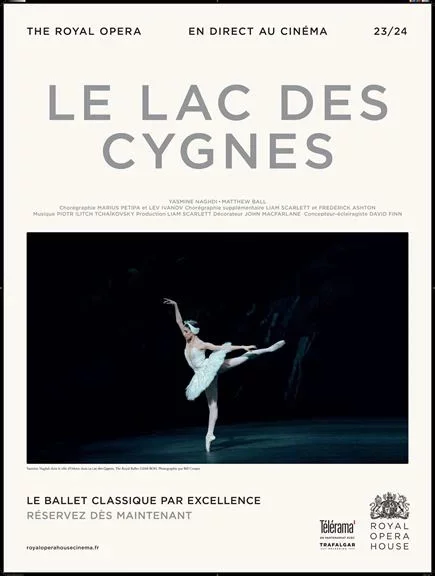 Photo du film : Le Royal Ballet : Le Lac des Cygnes
