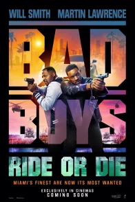 Affiche du film : Bad Boys Ride or Die