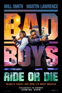 Affiche du film = Bad Boys Ride or Die
