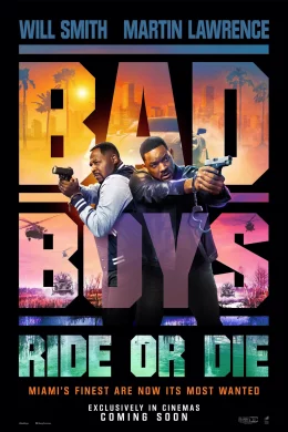 Affiche du film Bad Boys Ride or Die