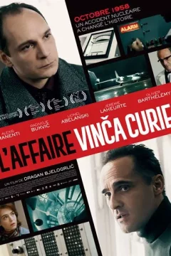Affiche du film = L’Affaire Vinča Curie