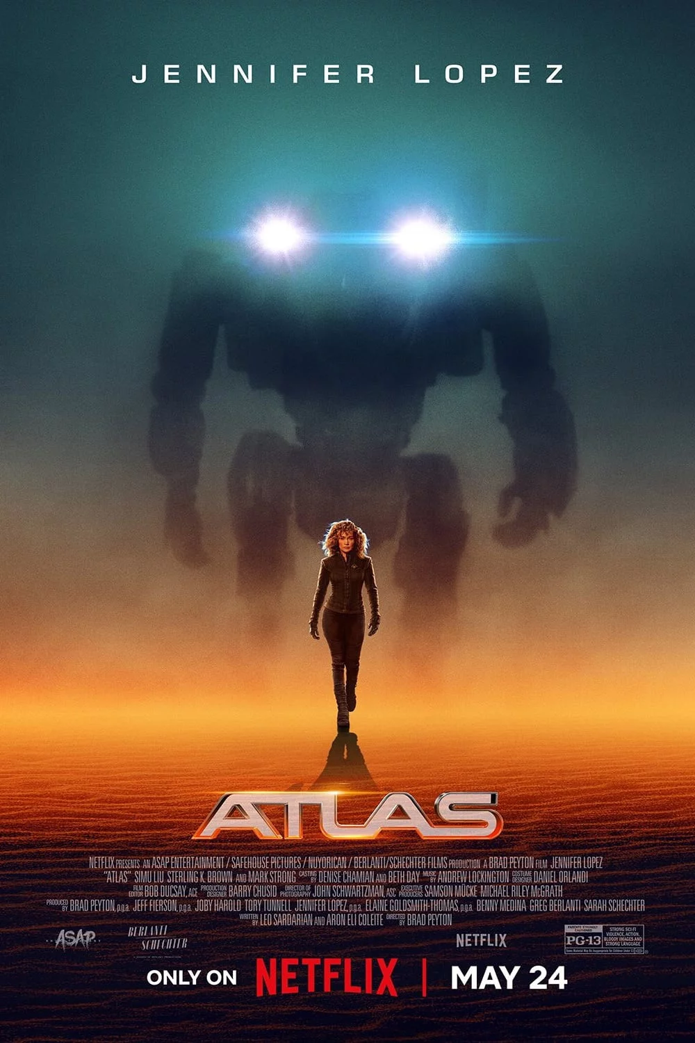 Photo du film : Atlas