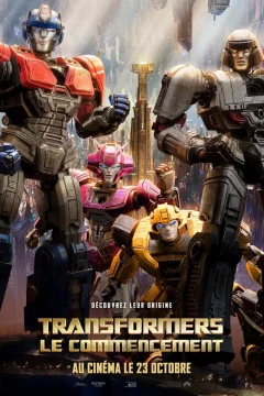 Affiche du film = Transformers One