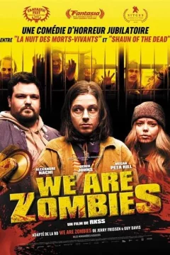 Affiche du film = We Are Zombies
